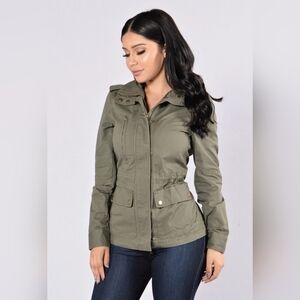 Olive Green Jacket